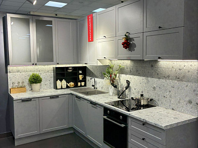 Образец с выставки Модель кухни Фреско